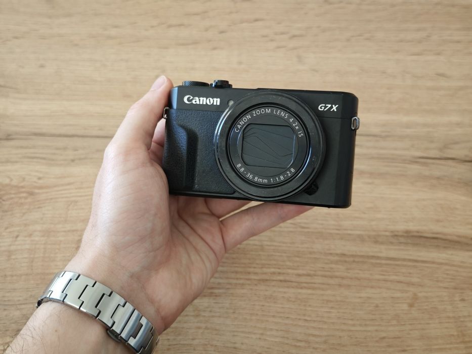 Canon G7X Mark II (Комплект)