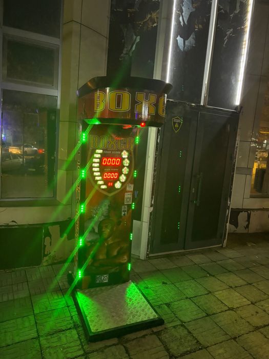 Бокс аппарат. Силомер