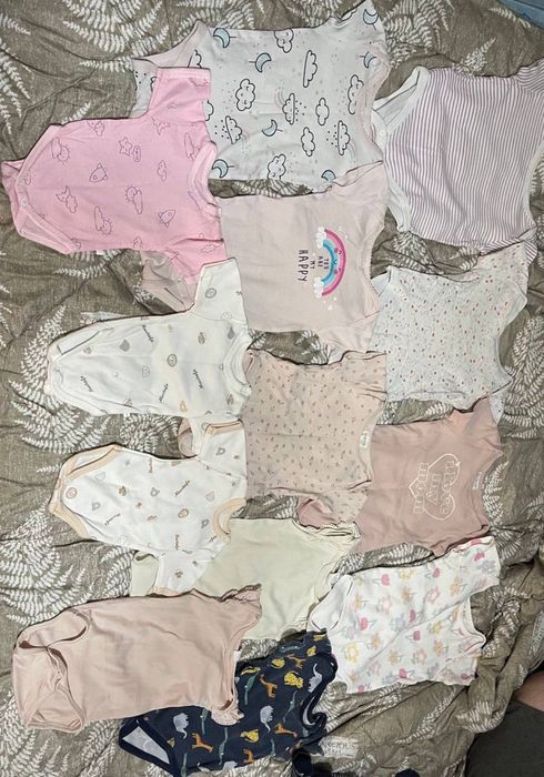 Продам оптом очень много детских вещей новые и б/у