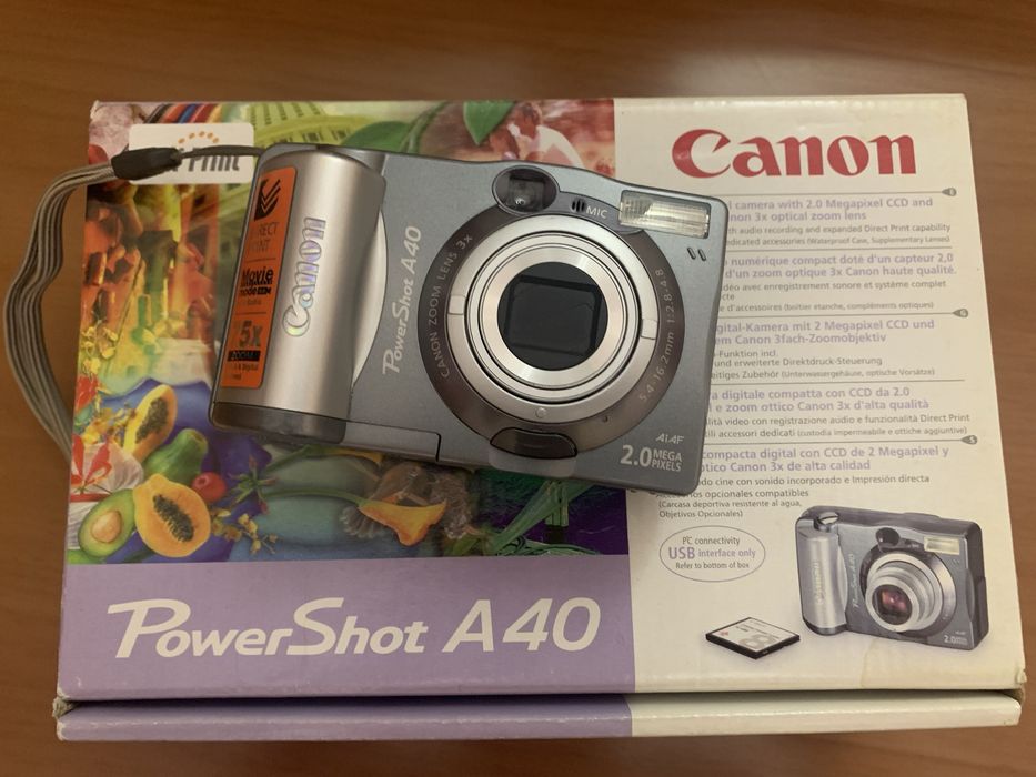 Canon PowerShot A40