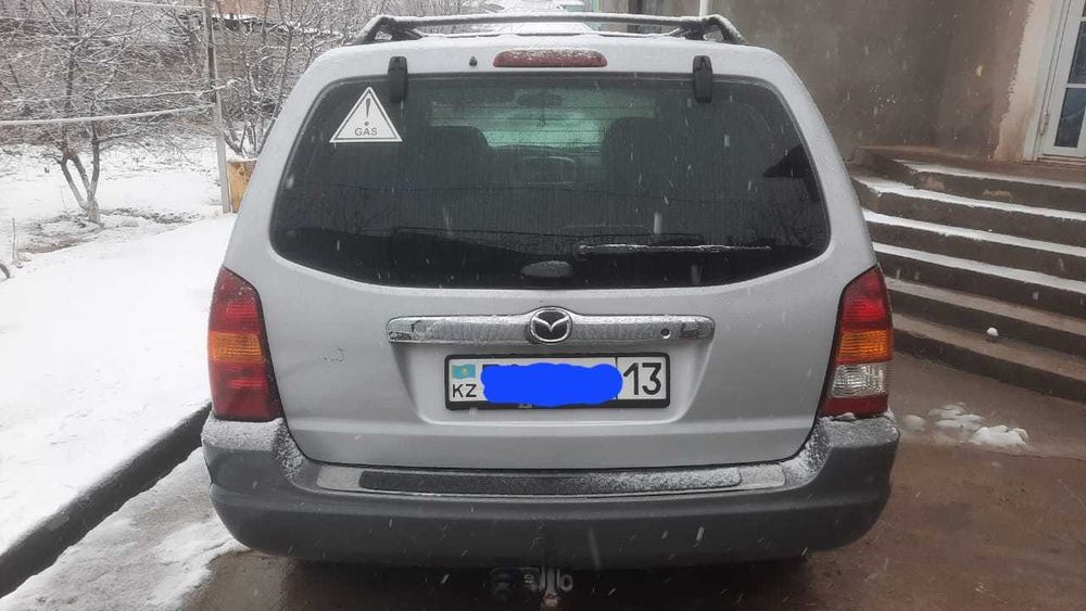 Мазда Требют 3 2002 жылғы