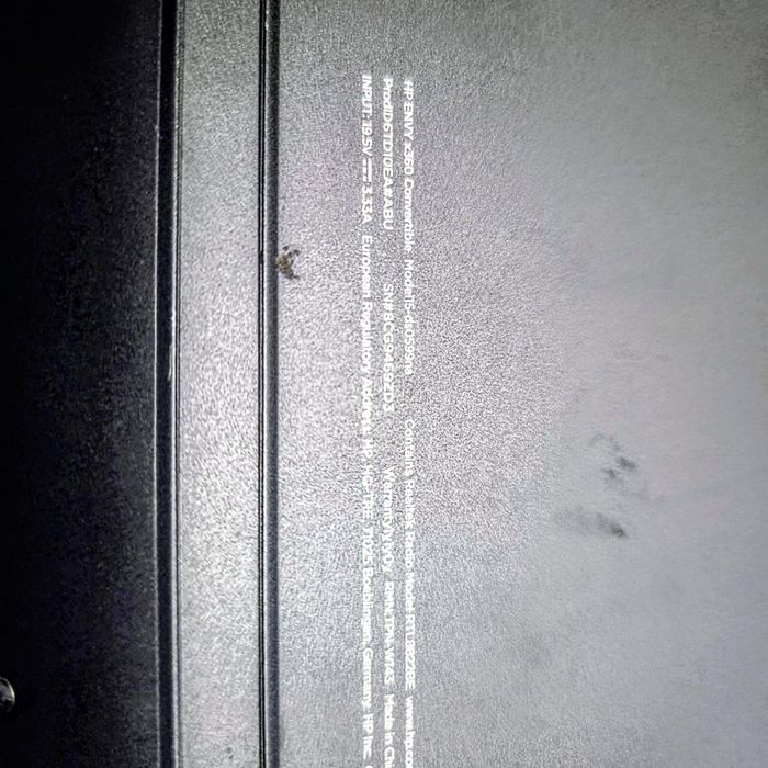 HP envy 360  ryzen 5