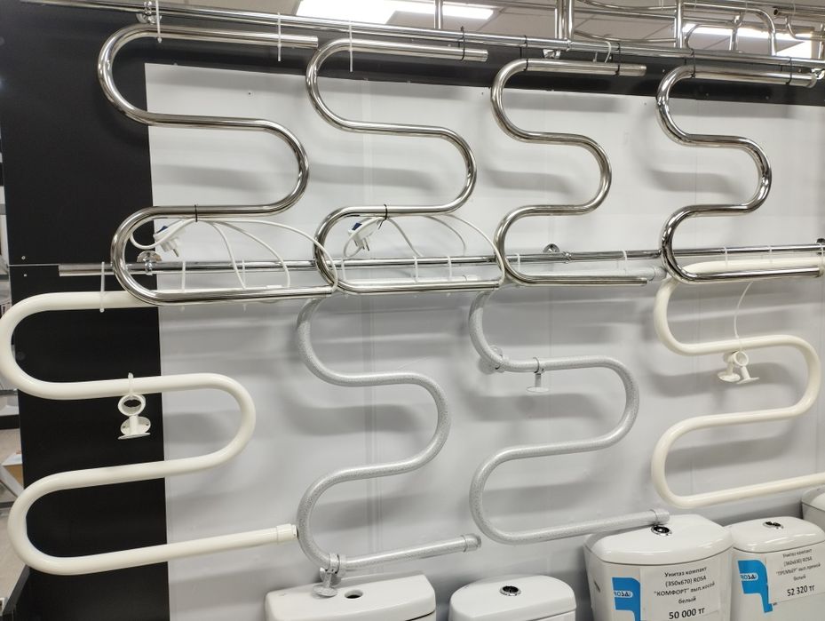 Змеевик полотенцесущитель