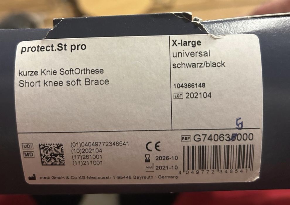 Orteza genunchi Medi Protect ST pro