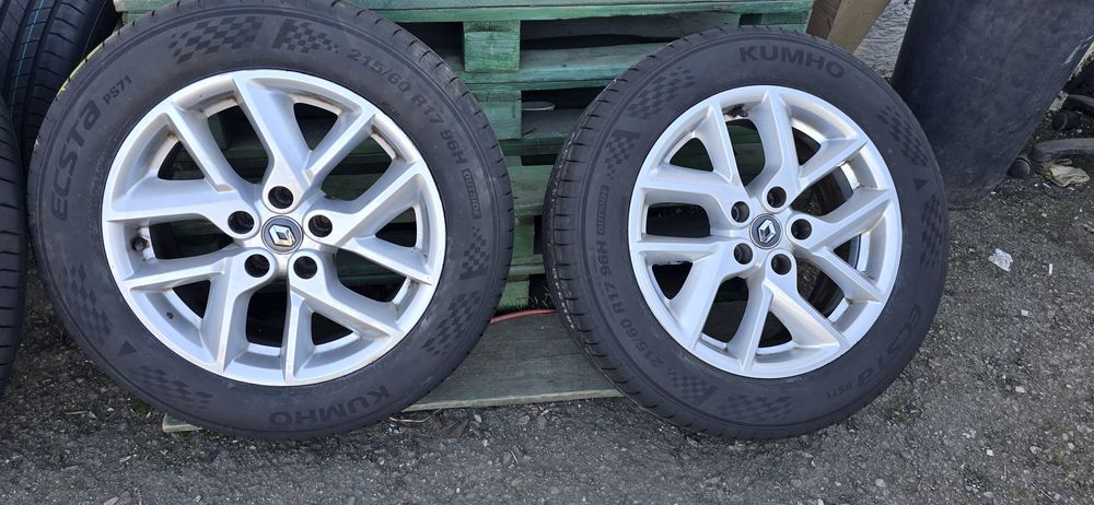 Roti / Jante Renault / Dacia / Nissan 17" anv noi !