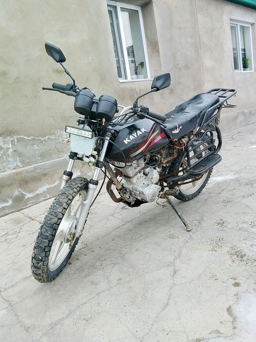 Продам мото на ходу