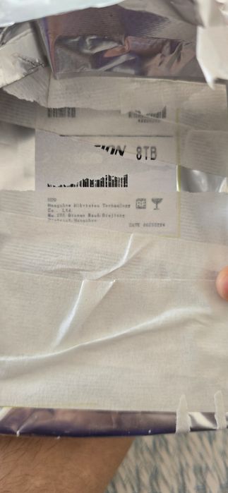 Жесткий диск 8тб