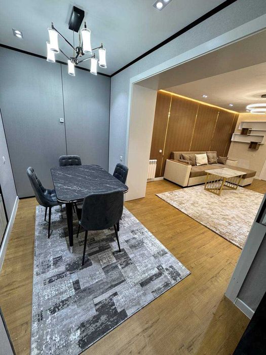 Центр ! 2х ком на Ц-4 Метро Абдулла Кадыри