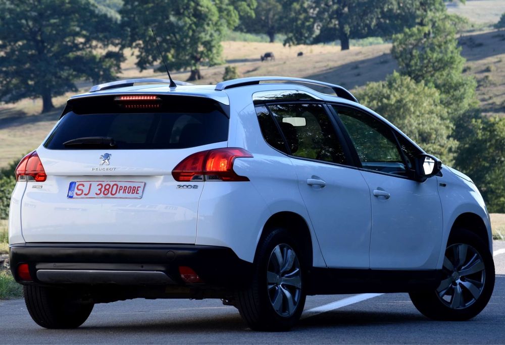 Peugeot 2008 ,1.2 benzina ,EURO 6 , PARC AUTO , GARANTIE