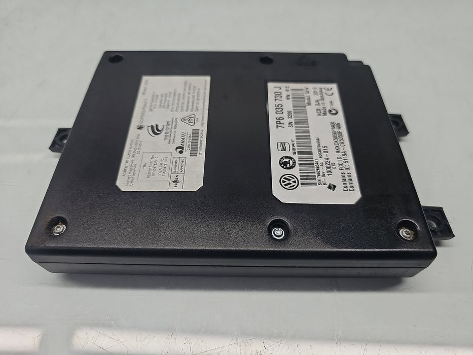Modul confort Volkswagen Golf 6 (5K1) [Fabr 2009-2013] 7P6035730J