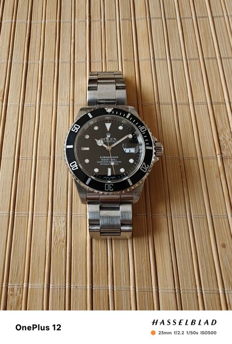 Rolex Submariner 16610!