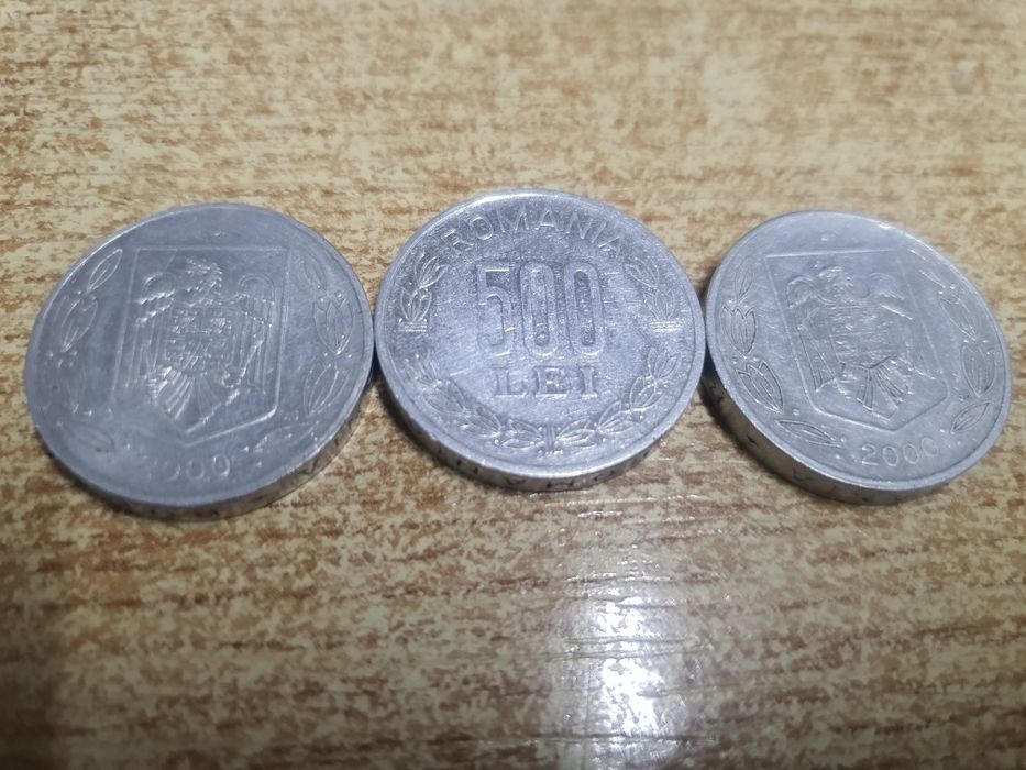 Lot monezi romanesti vechi