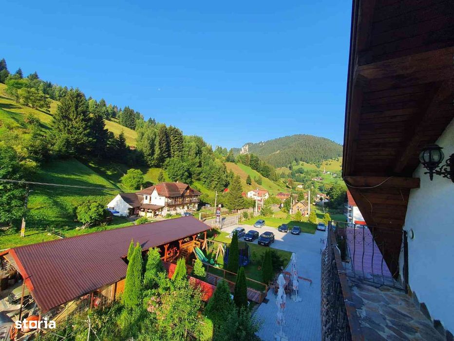 Vanzare /schimb pensiune cu restaurant in Bran Moeciu
