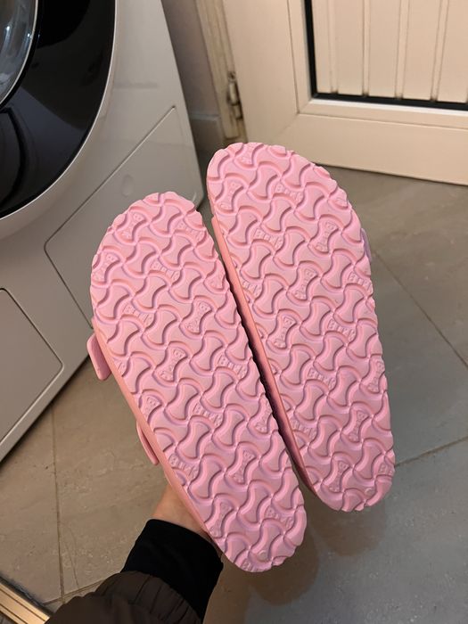 Розово чехли, Birkenstock