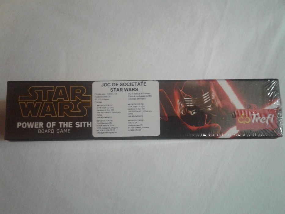 Joc de societate Puterea lui Sith Star Wars The Power of the Sith, nou