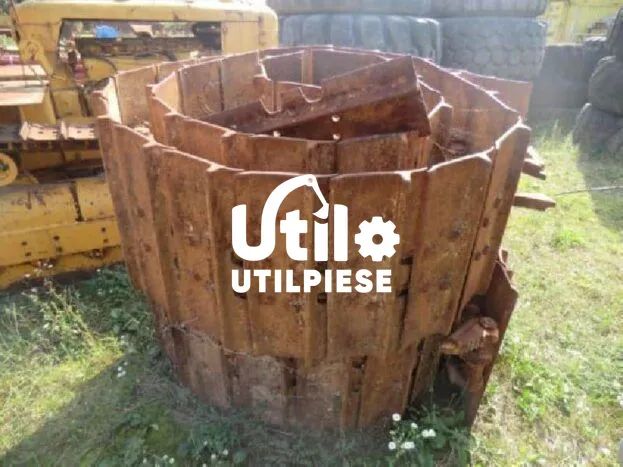 lant senila cu papuci buldozer caterpillar d6 d6r d6t d6n d6h d6d