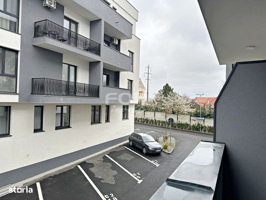 Apartament modern, cu parcare, de inchiriat in Sanmartin