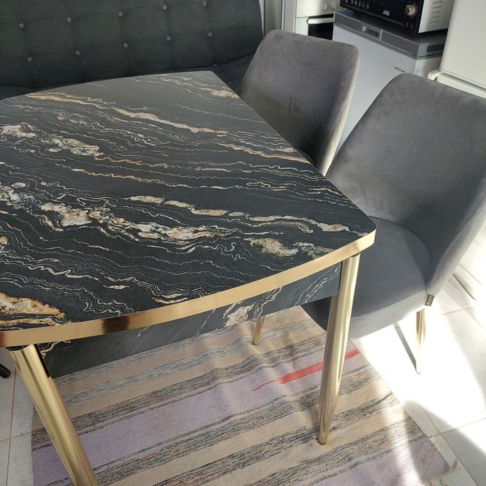 Стол и 6 стульев новый