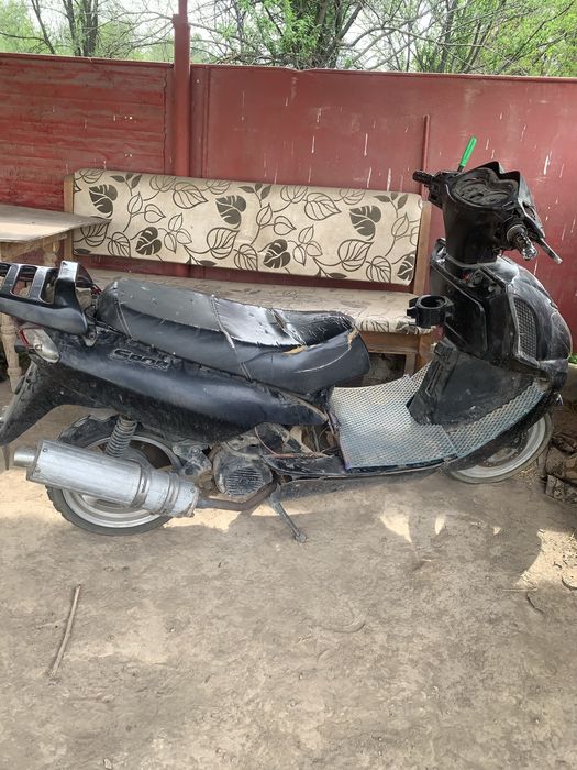 Скутер тартысы бар