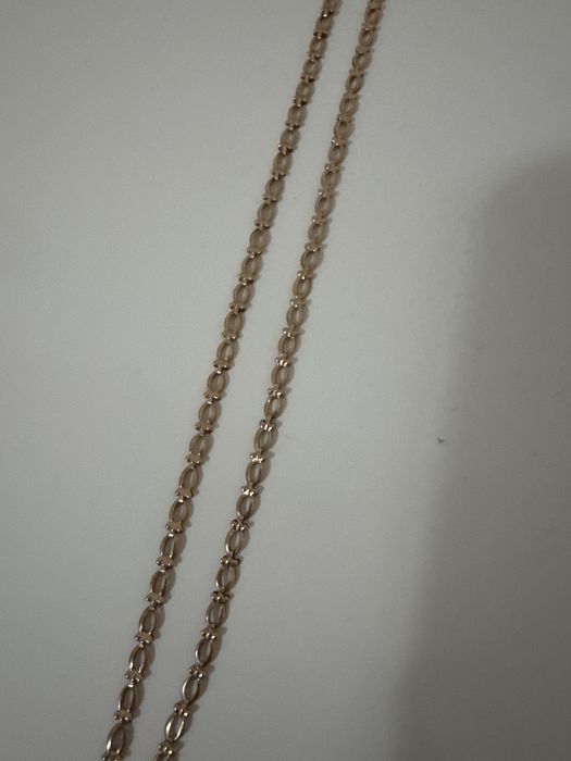 Золотая цепочка ( красное золото)