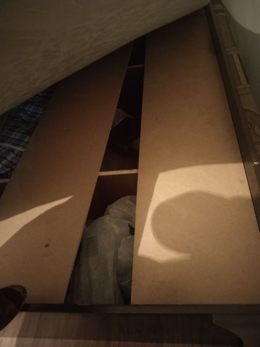 Мебель кровать 2 спалка и комод