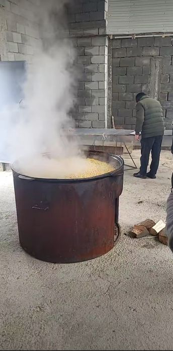 Палау / Плов тапсырыспен (тойға, асқа)