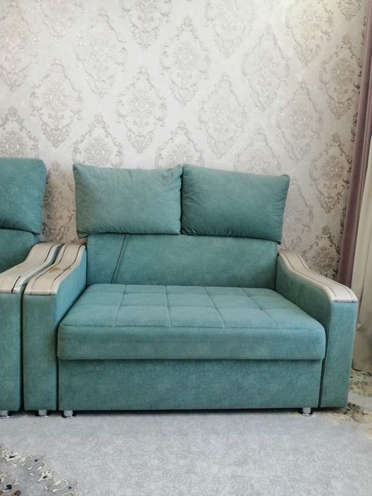 Диван сатылады 2 жазылады екеуінде