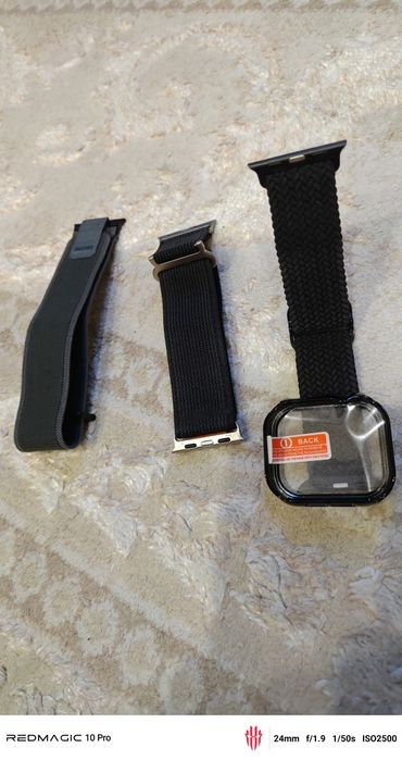 Чехол, ремешки Apple watch S 10, 42 mm