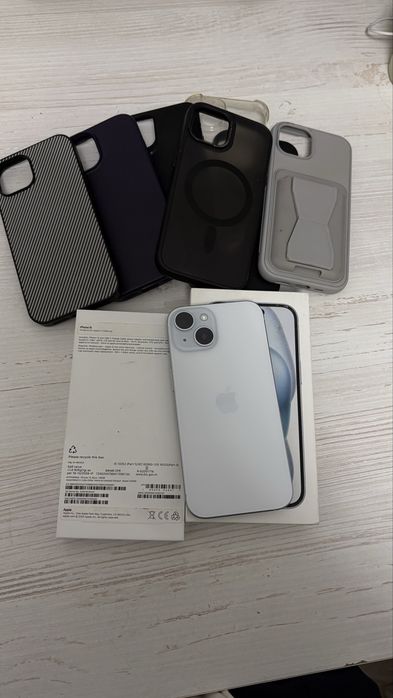 Продам Iphone 15 128ГБ, Телефон полностью в оригинале