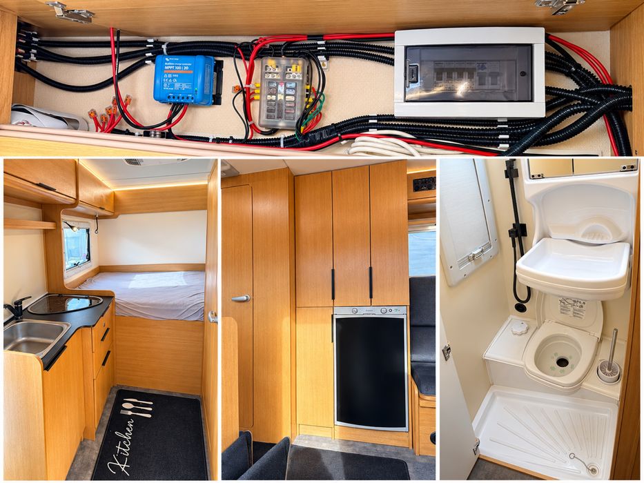 Autorulota Camper mega VW Crafter