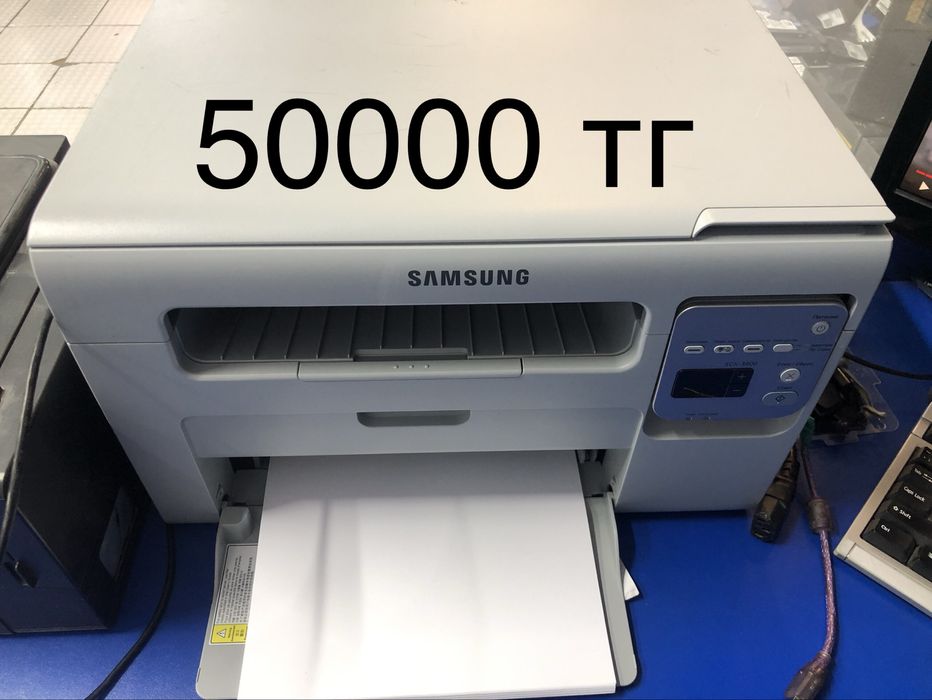 Принтер МФУ 3 в 1 многоразовые