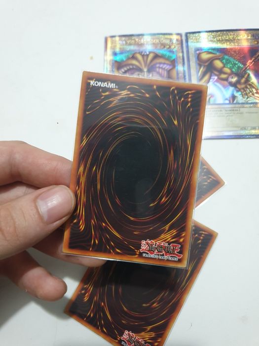 Carti Yugioh ,Exodia