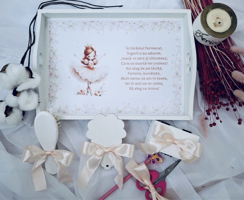 Seturi mot aniversar pentru fetite personalizate