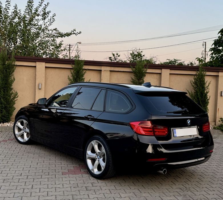 BMW F31 318d ~ 143 Hp ~ NAVI ~ Bi-Xenon Adaptive ~ Dakota Black