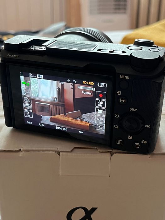 Sony ZV-E10 Марк 2