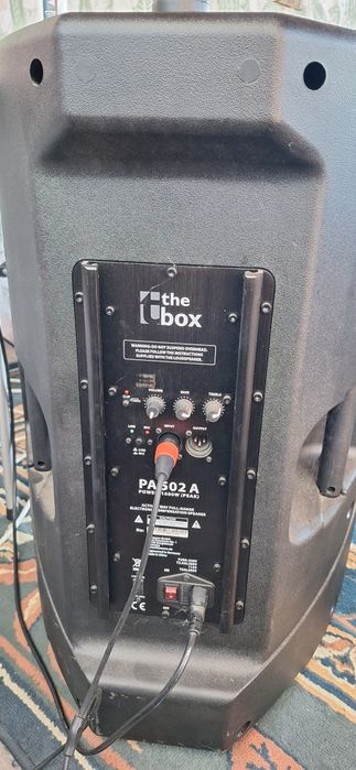 Vand boxe active T box