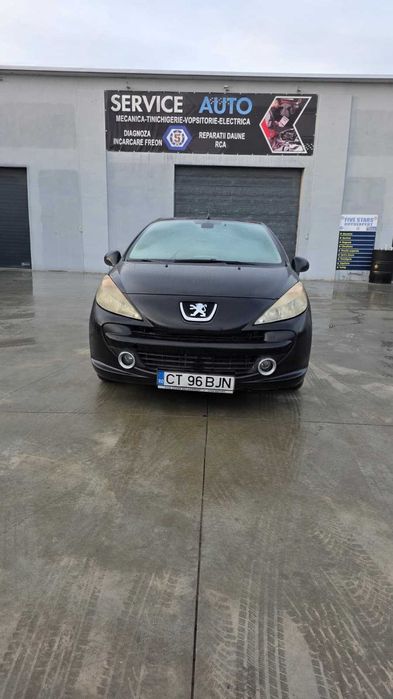 Peugeot 207cc Cabrio