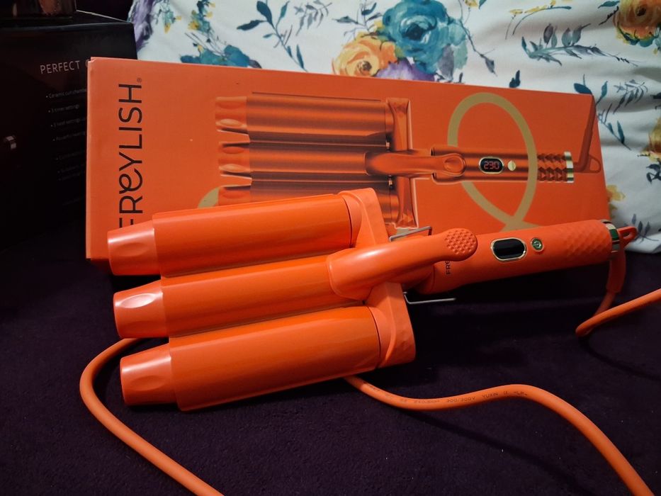 Ondulator freylish , babyliss si trimmer cu vârfuri