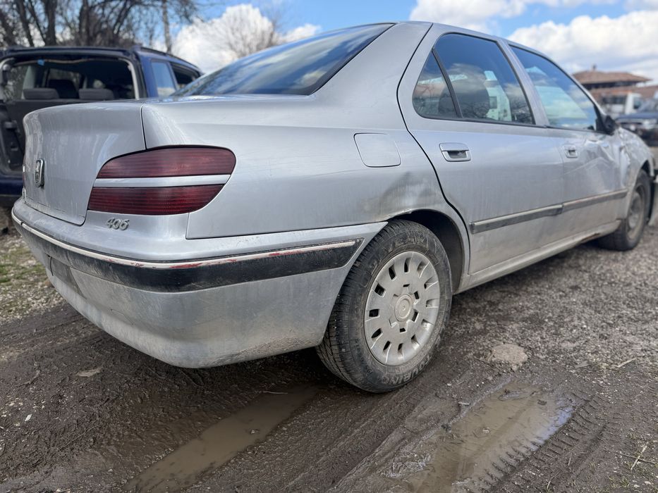 Пежо 406 2,0хди 109кс на части/peugeot 406 2,0hdi 109ks na chasti