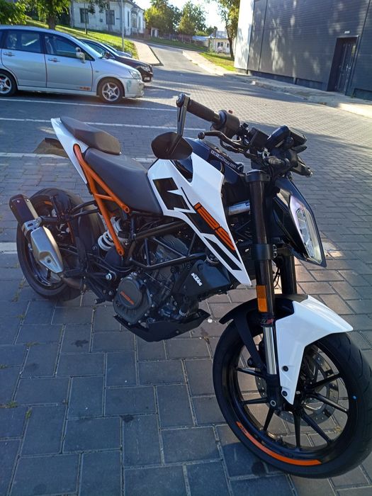 KTM DUKE 125 -2019