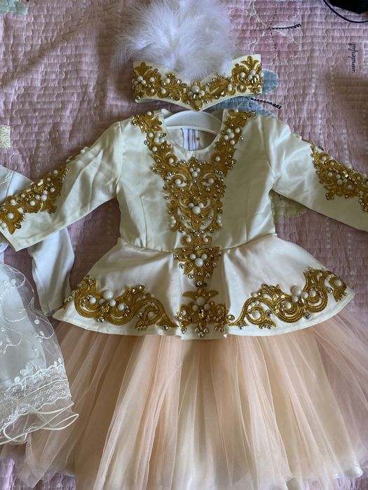 Платье на годик