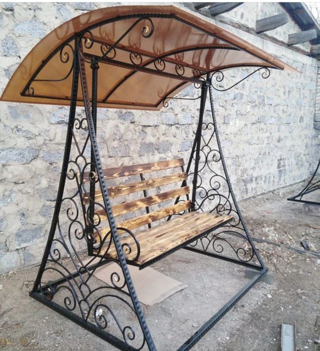 Мангал  Качели Скамейки
