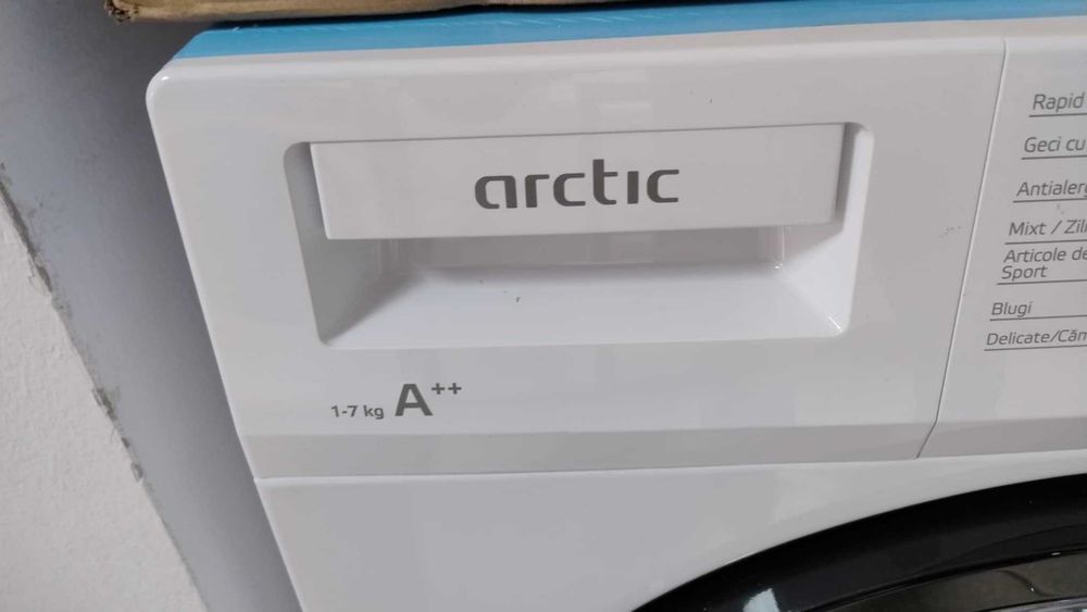 A++ Сушилня с термопомпа Arctic-Beko 7 кг Slim Antialergic+