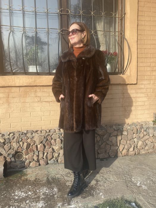 Продам норковый полушубок