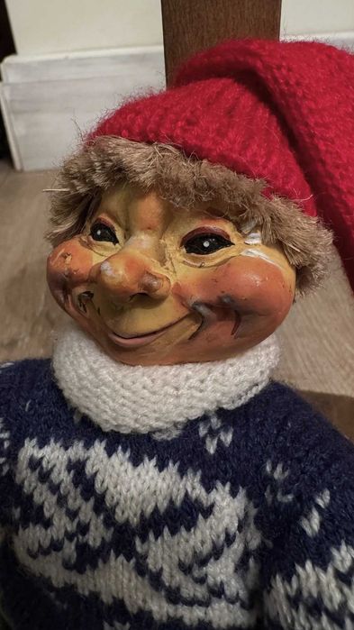 Bebe Norway Paul Bonner– Колекционерски Винтидж Коледен гном!