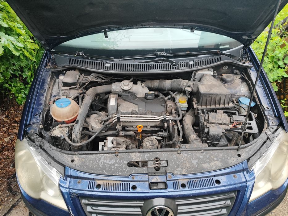 VW Polo 1.4 TDI  2008 на части