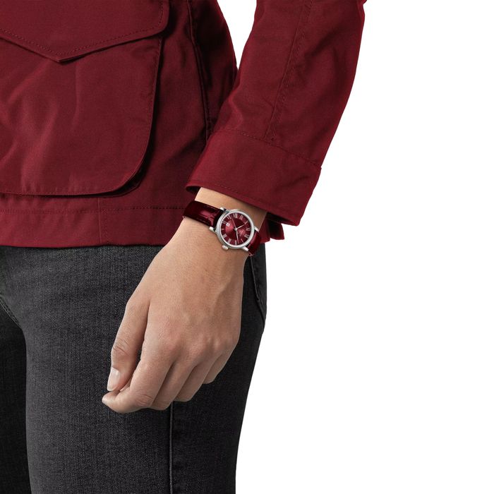 Оригинальные новые Tissot Carson Premium Lady женские часы Швейцария.