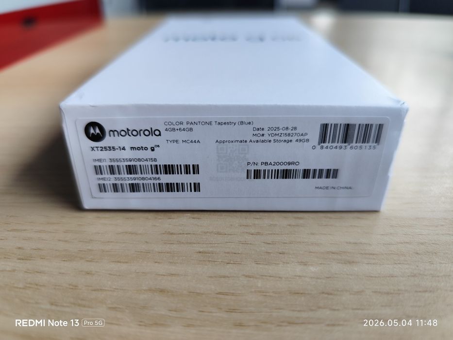 Moto g - 06- 64 GB