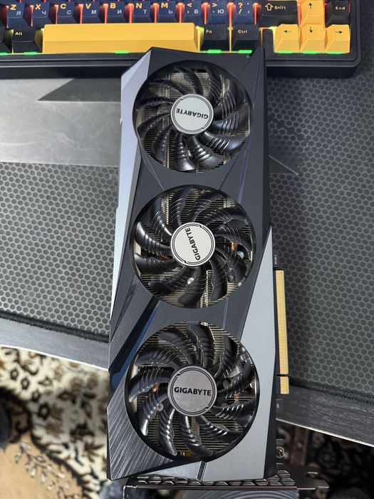 Видиокарта rtx 3060 oc