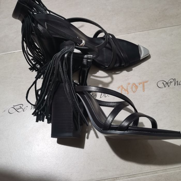 Sandale Badura franjuri